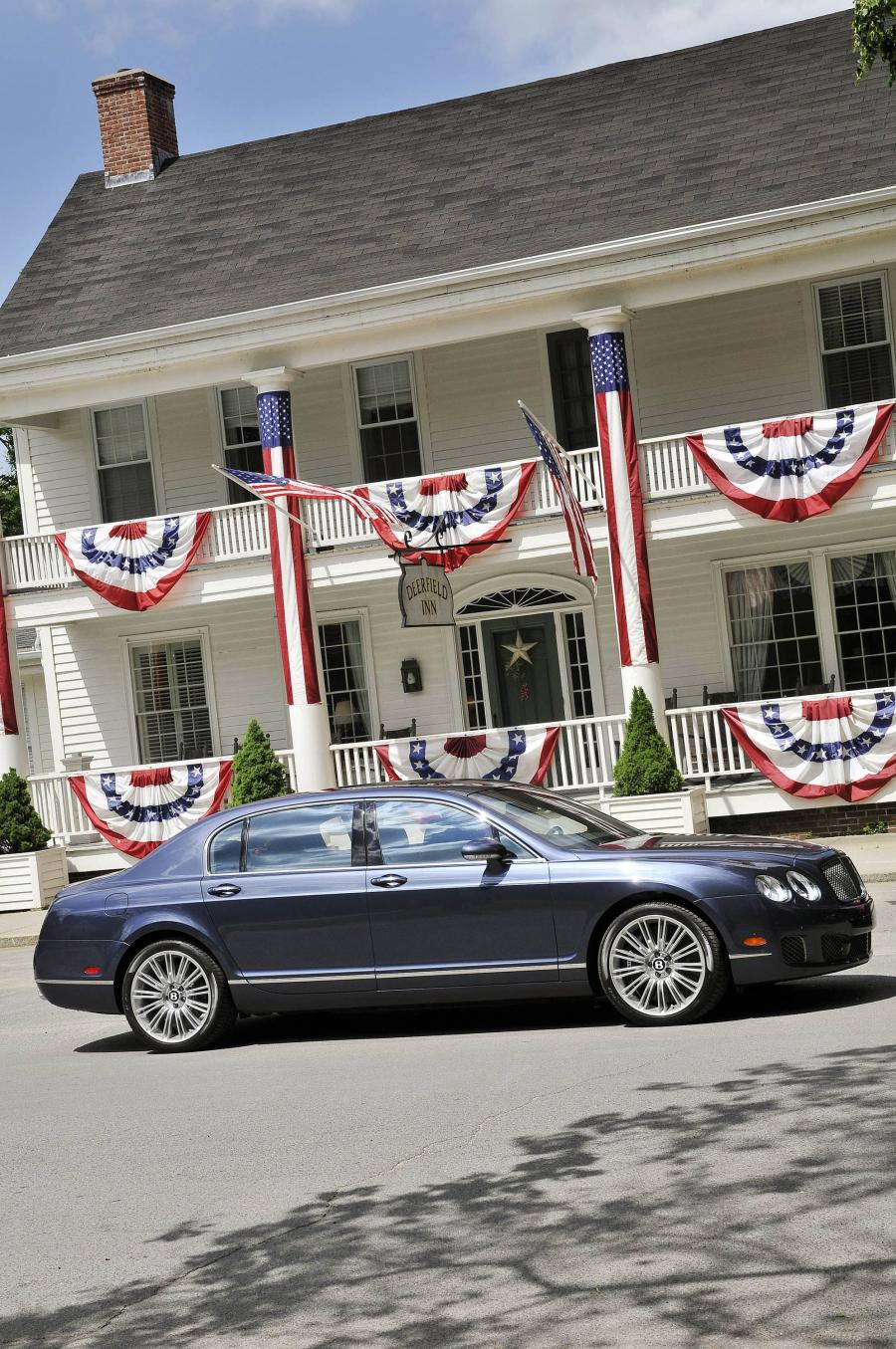  Bentley Continental Flying Spur Speed 2009 года  (фото 8 из 25)